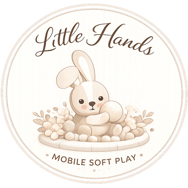 Little Hands Mobile Soft Play logo
